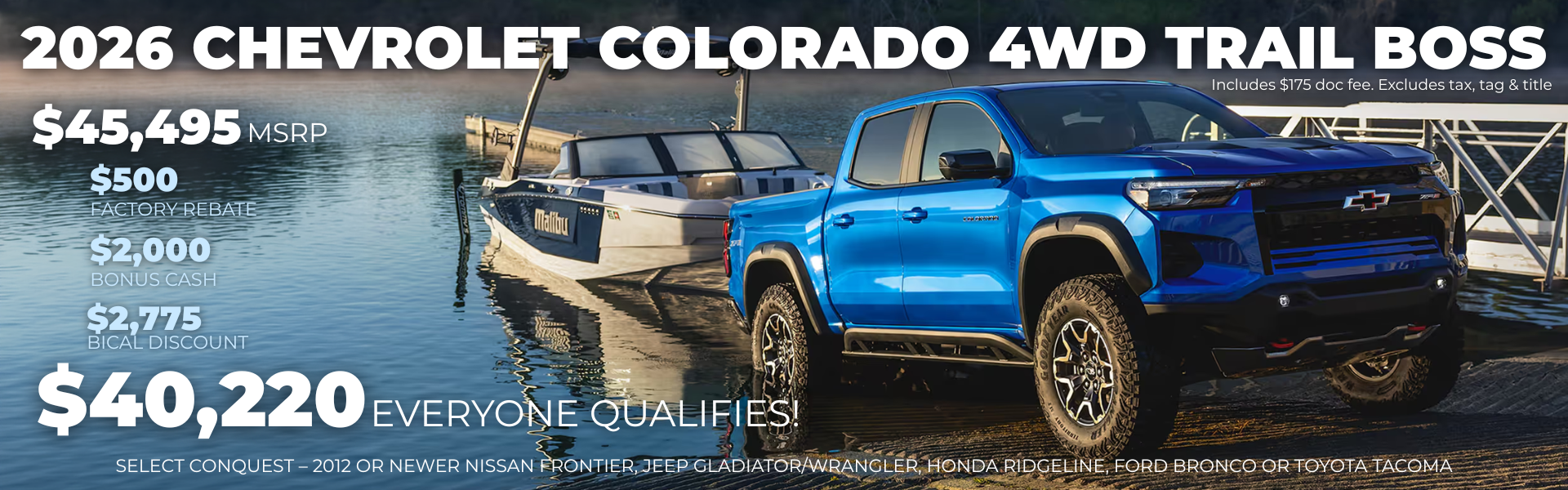 2026 Chevrolet Colorado