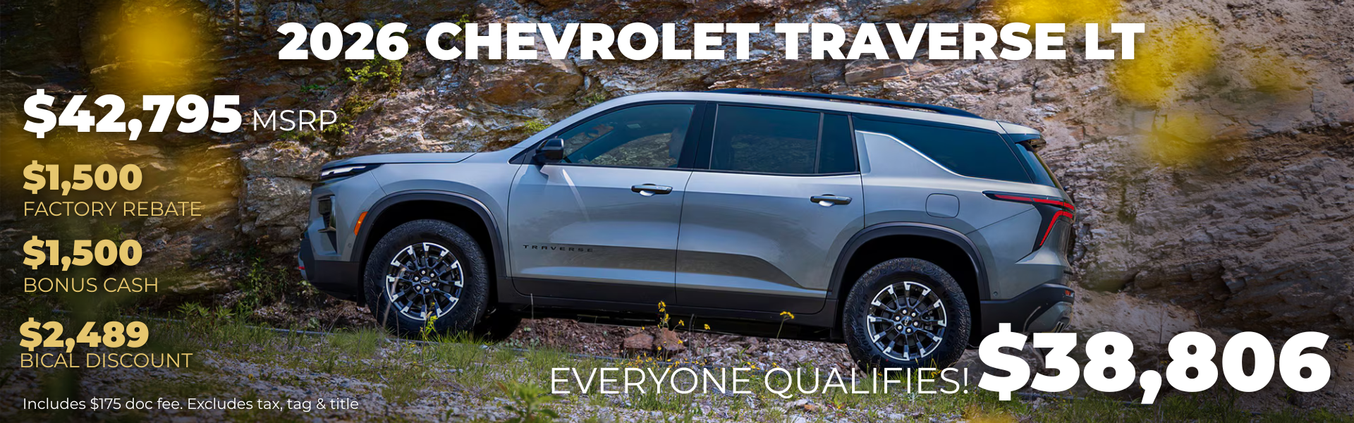 2026 Chevrolet Traverse LT