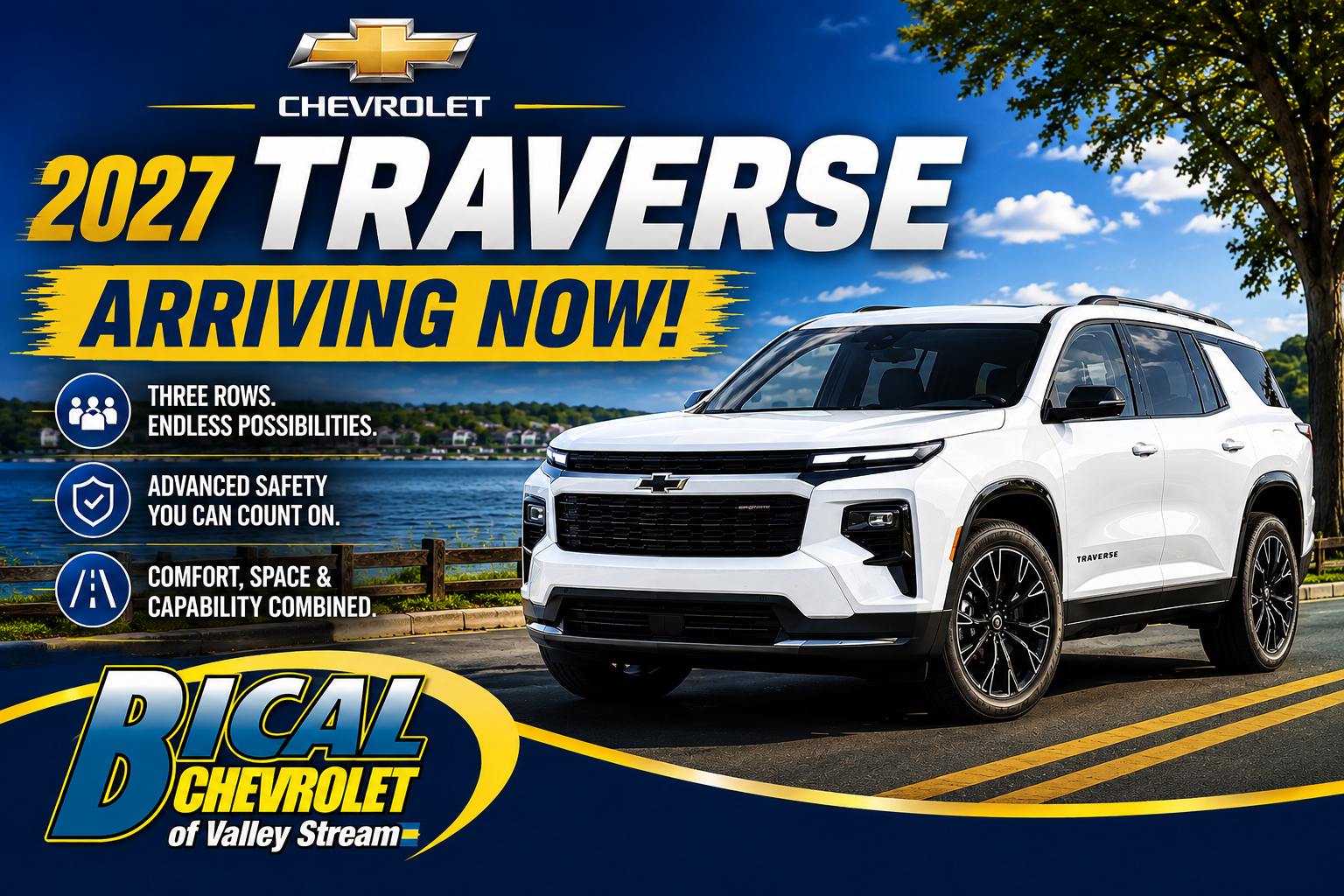 2027 Chevrolet Traverse 