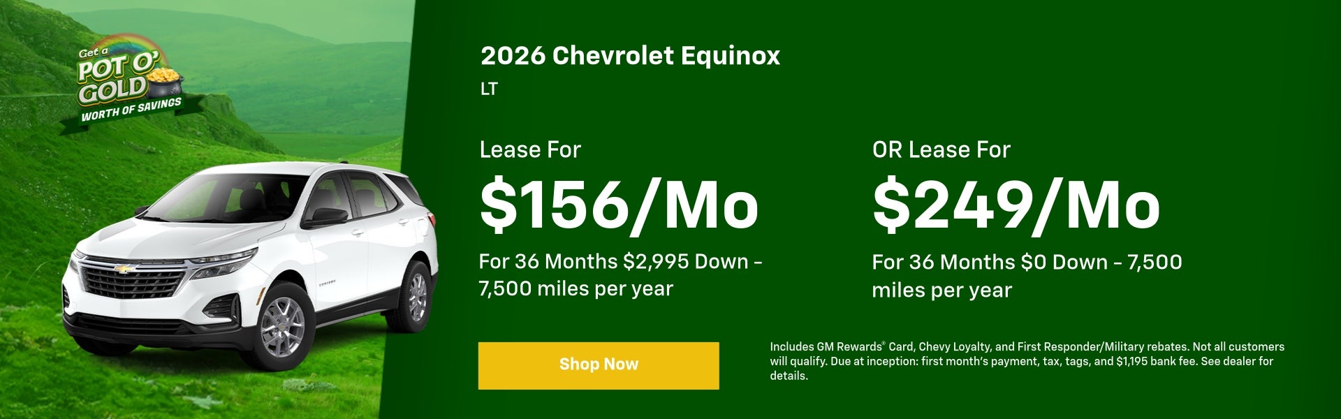2026 Chevrolet Equinox