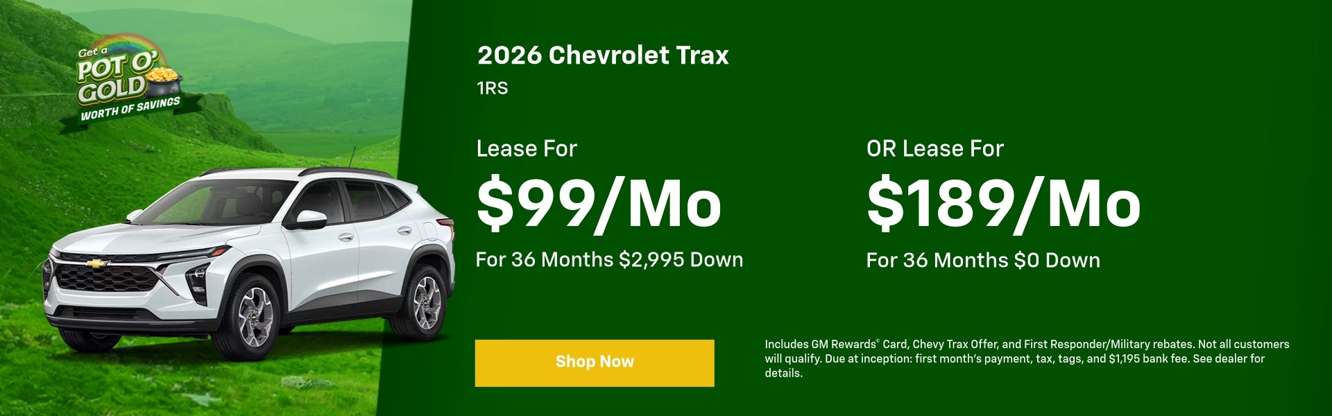 2026 Chevrolet Trax