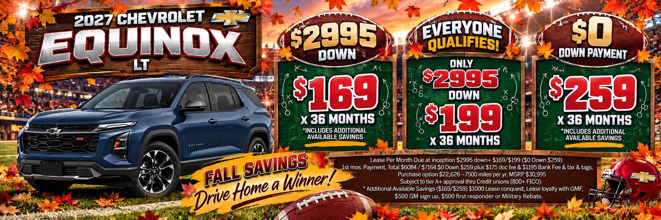 2027 Chevrolet Equinox LT 