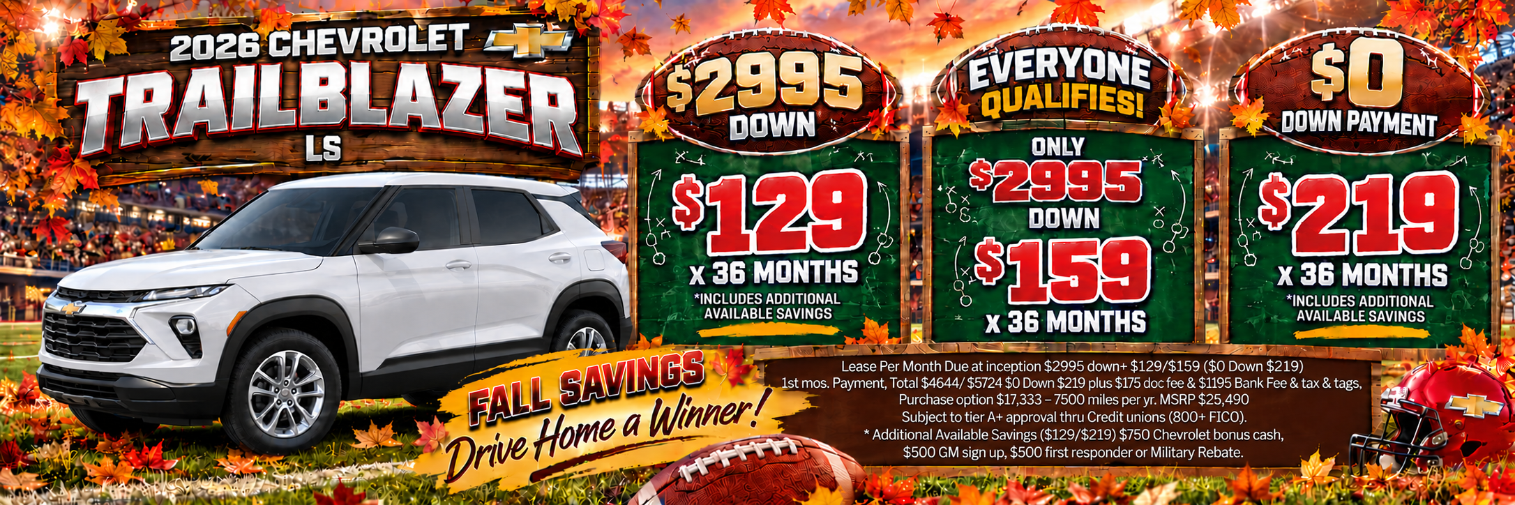 2026 Chevrolet Trailblazer LS