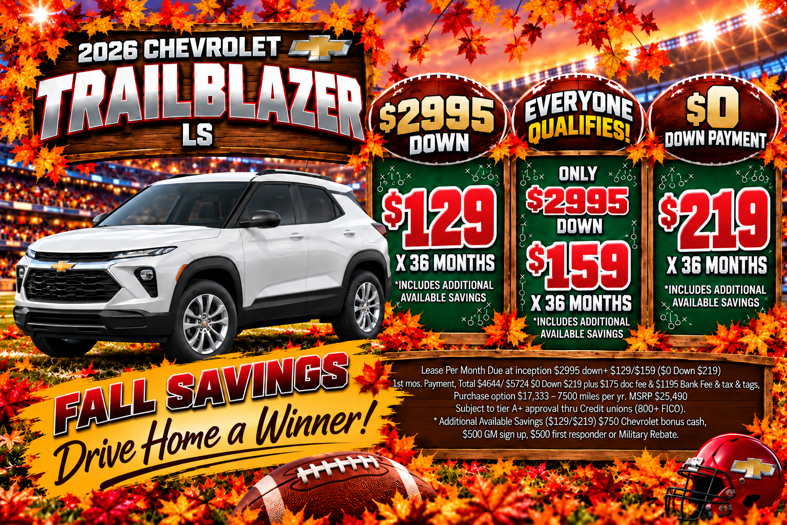 2026 Chevrolet Trailblazer LS