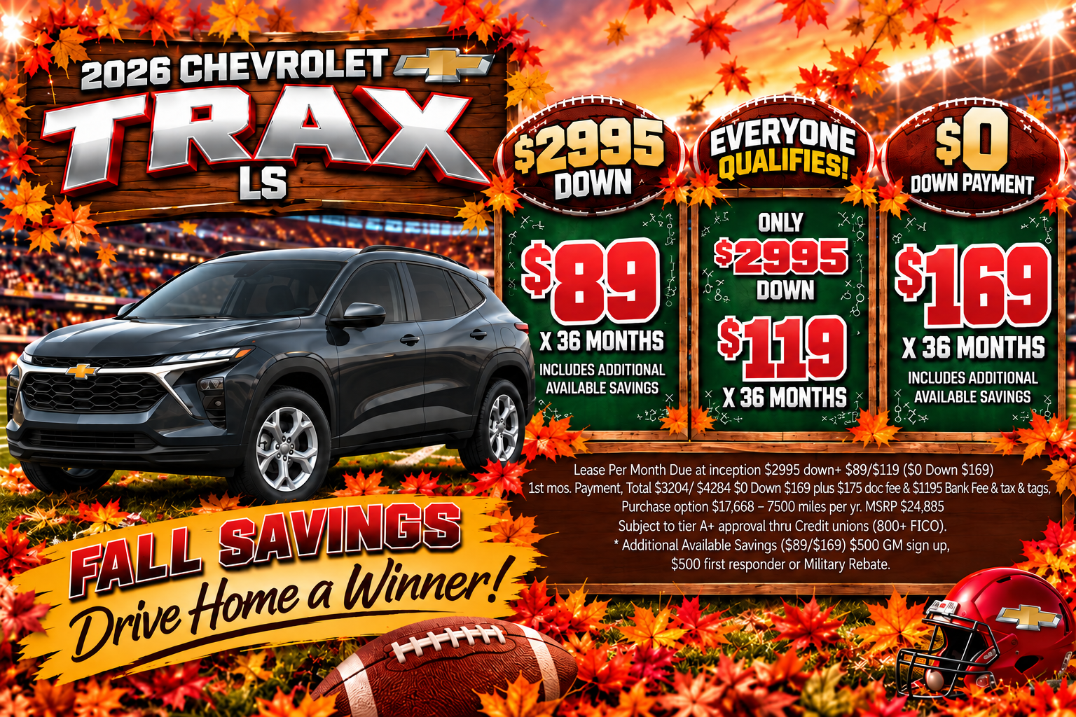 2026 Chevrolet Trax LS