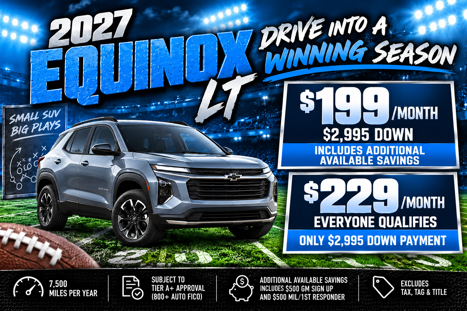 2027 Chevrolet Equinox LT 
