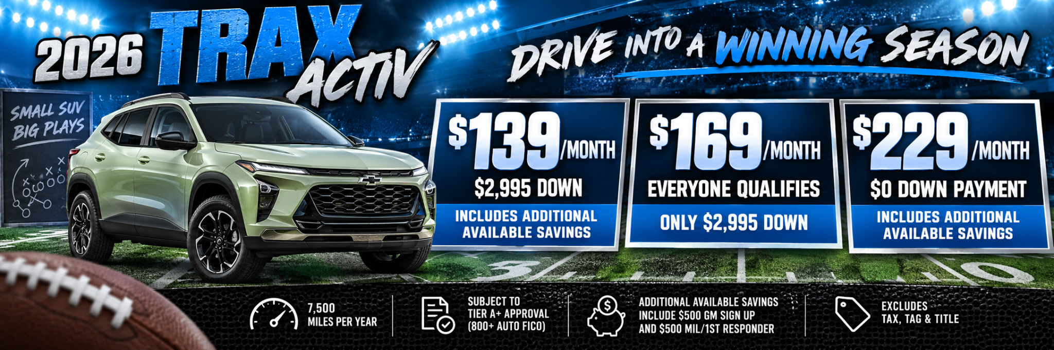 2026 Chevrolet Trax Activ