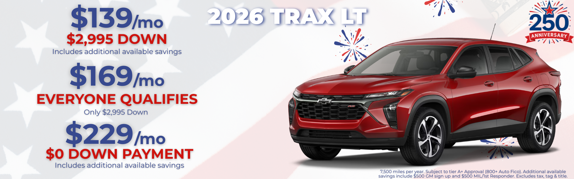 2026 TRAX LT