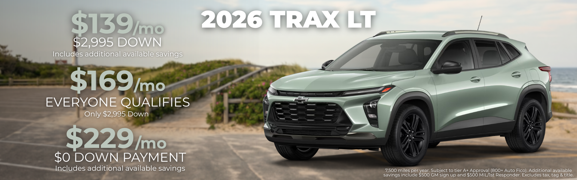 2026 Trax LT