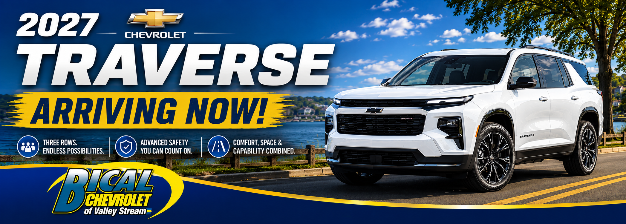 2027 Chevrolet Traverse 